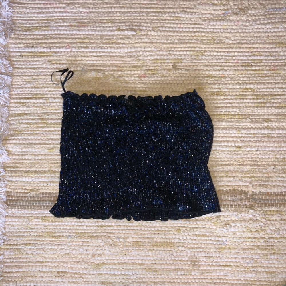 Urban Outfitters Shimmer Tube Top